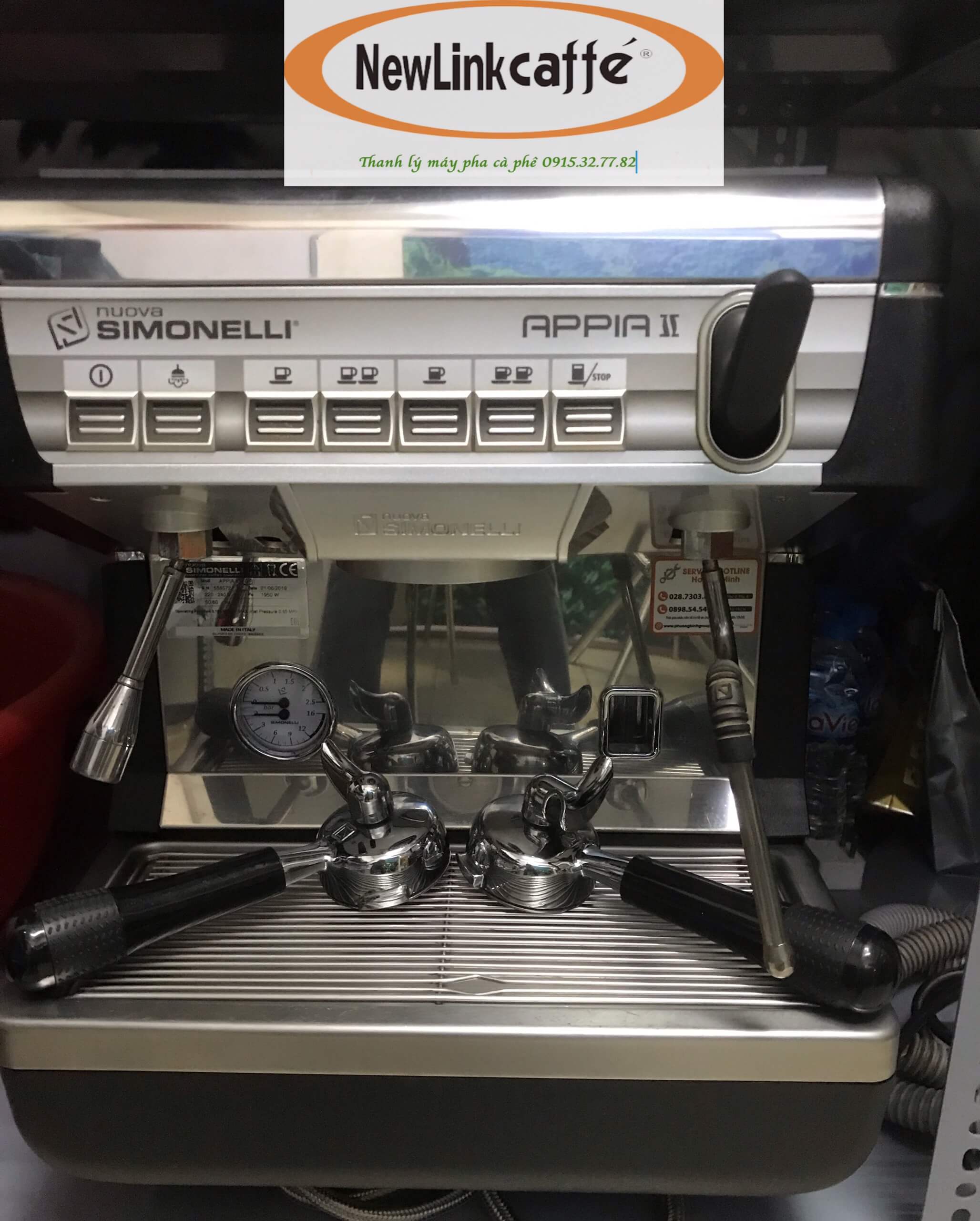 Máy pha cà phê, máy pha cà phê cũ