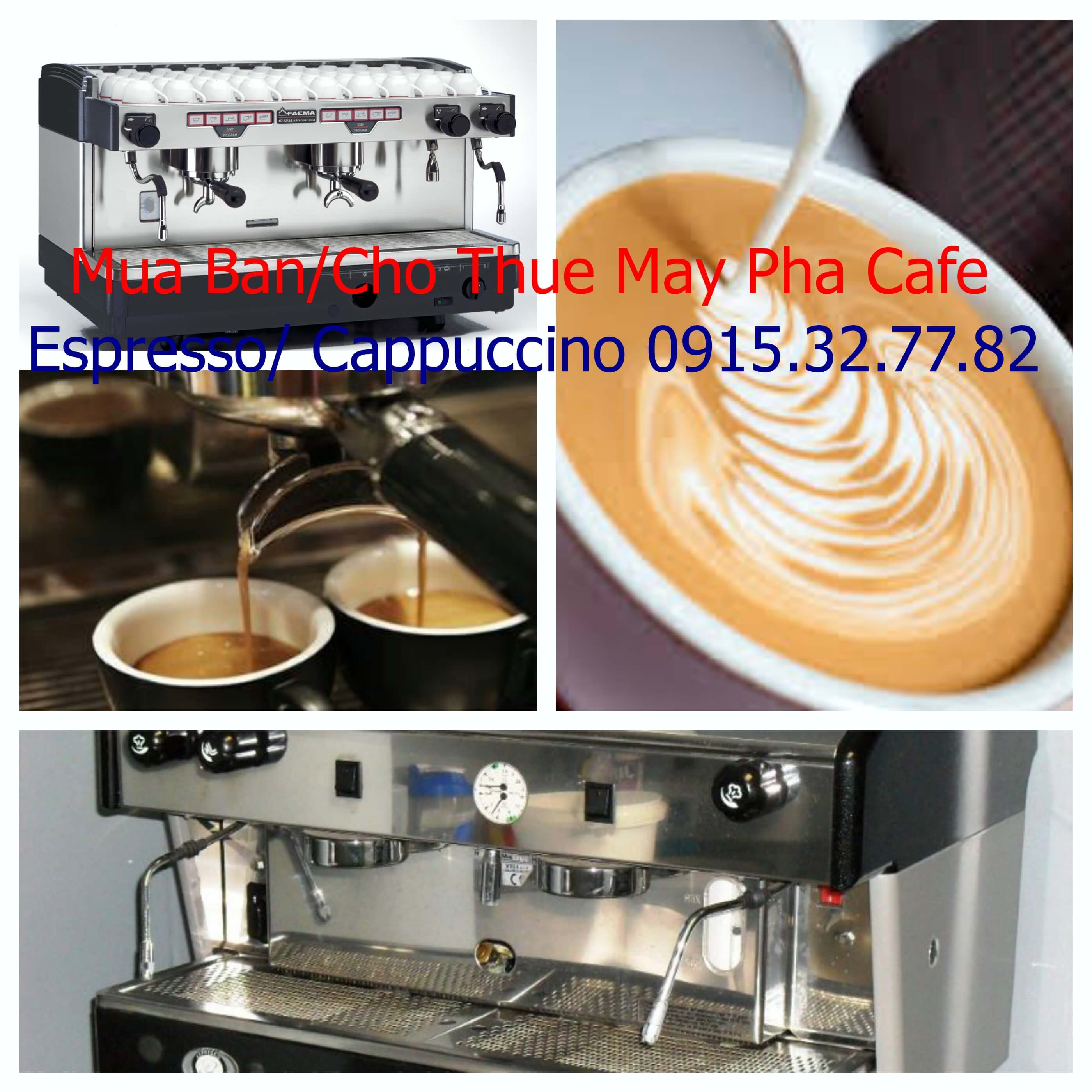 Máy pha cafe chuyên nghiệp 2 group