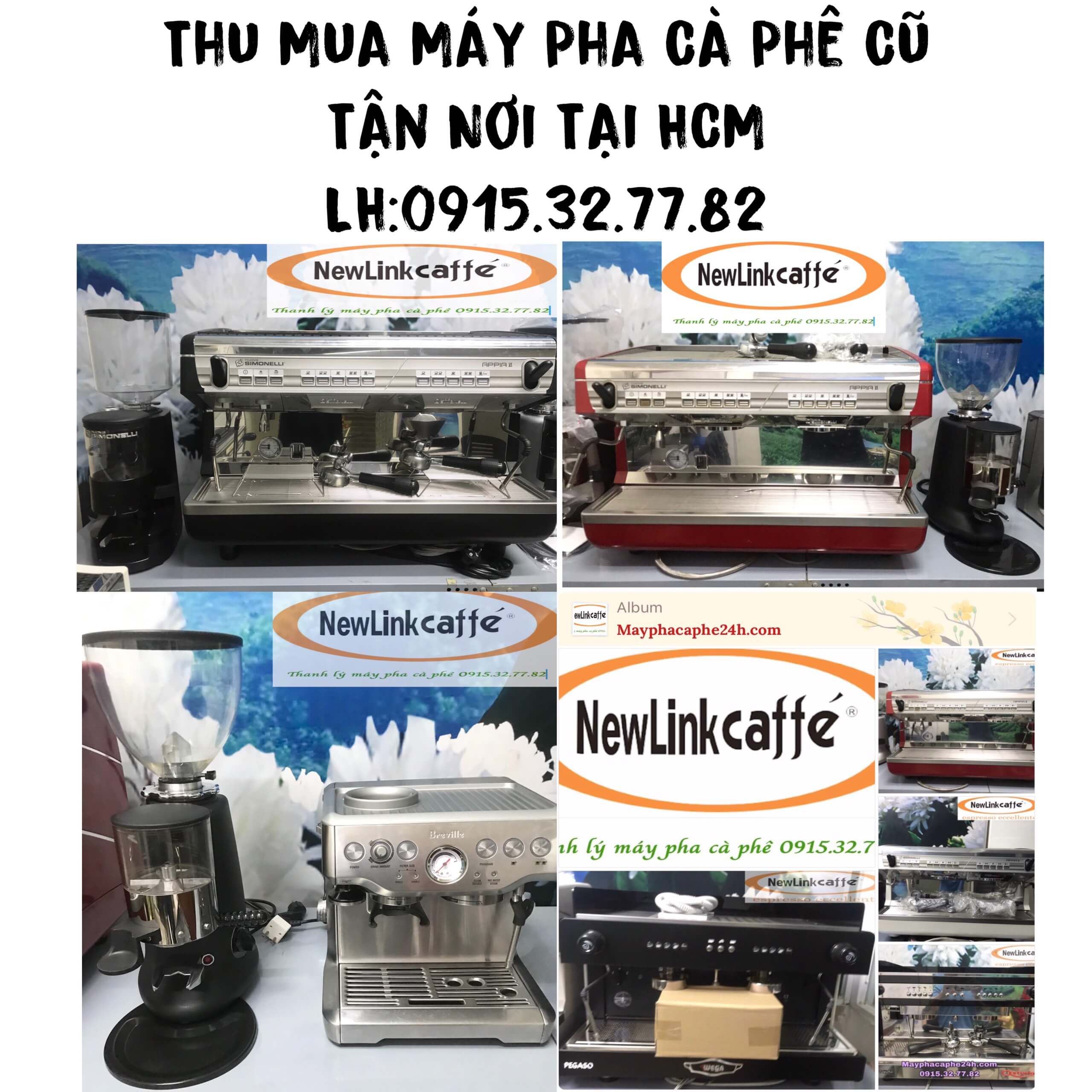 Thu Mua Thanh Lý Máy Pha Cà Phê Tại HCM