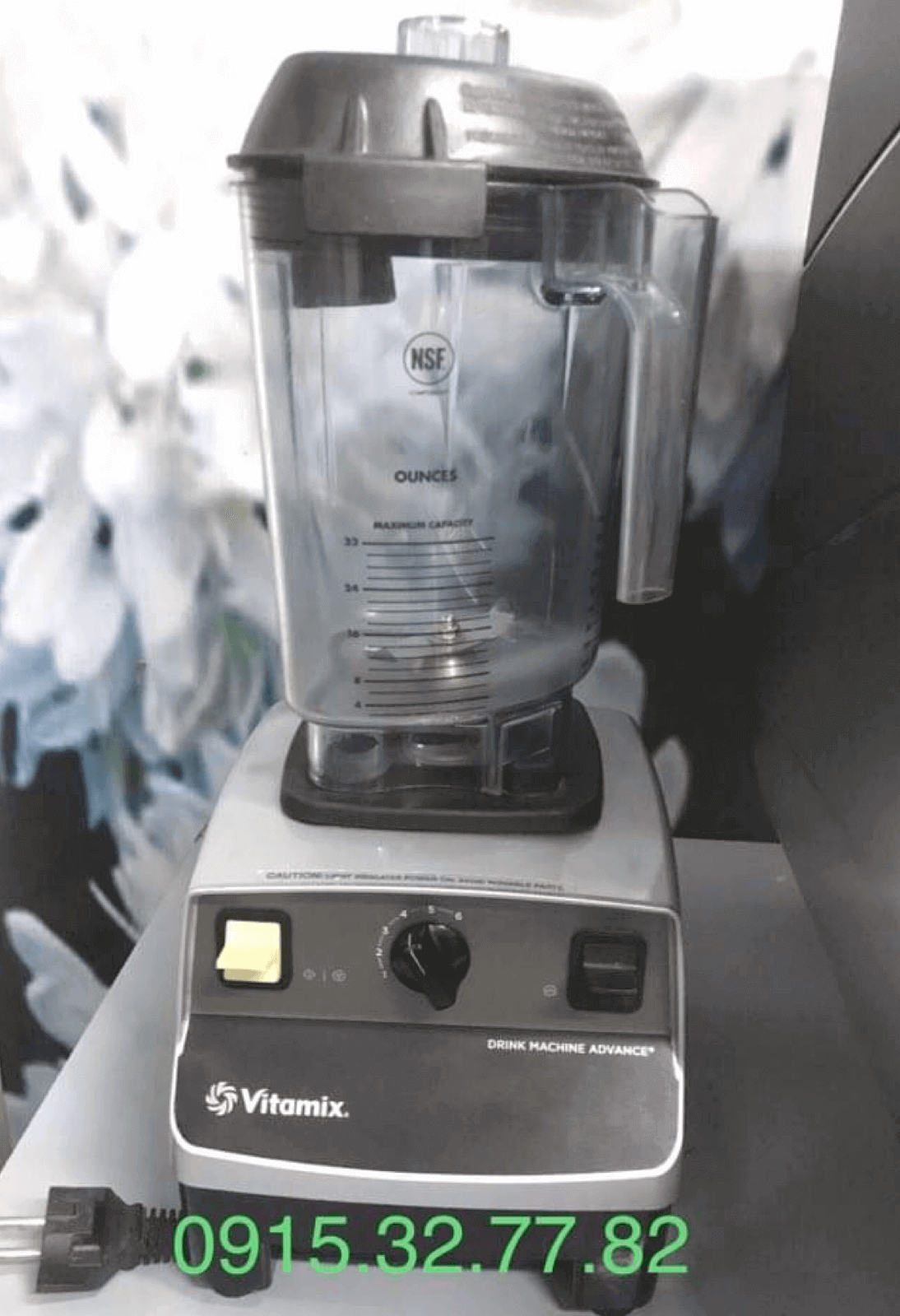 Bán máy xay sinh tố Vitamix đã qua sử dụng