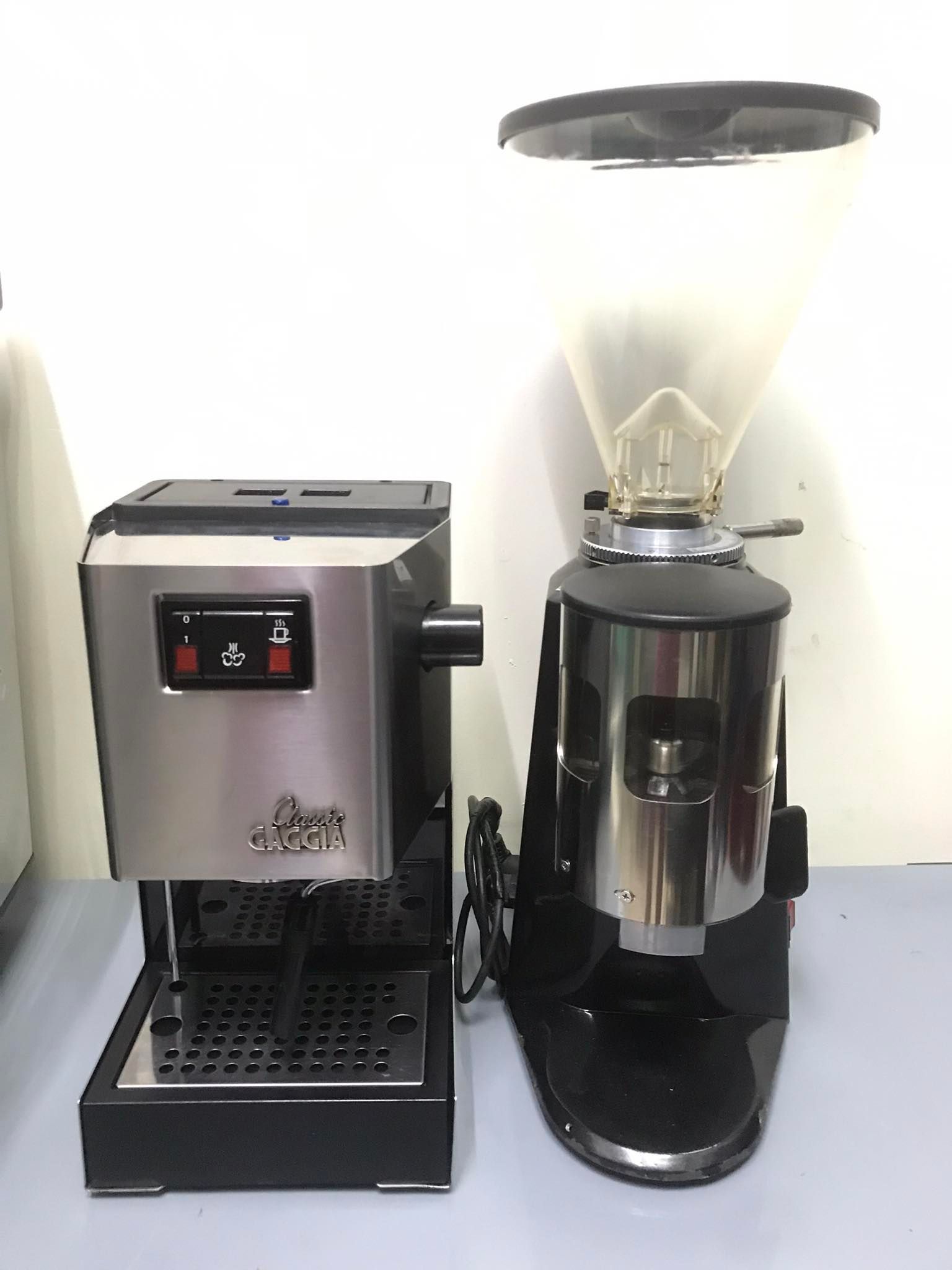 Thanh lý bộ máy pha cà phê Gaggia Classic