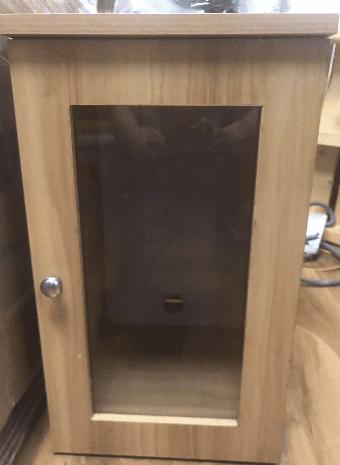 Thanh lý hộp chống ồn máy xay sinh tố bằng gỗ