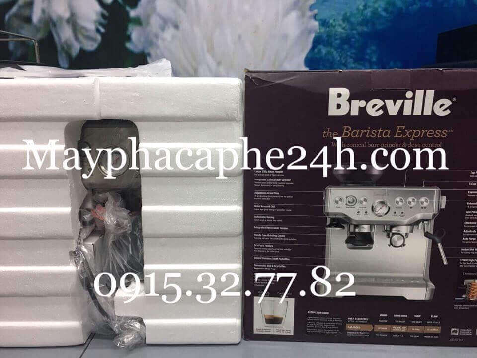 Thanh Lý máy cafe Breville 870XL hàng trưng bày 