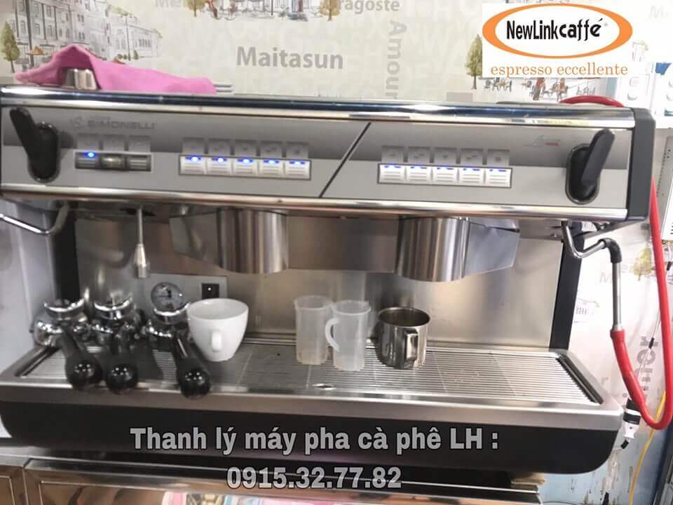 Thanh Lý Máy Cafe Cũ Nouva Simonelli Appia 1 