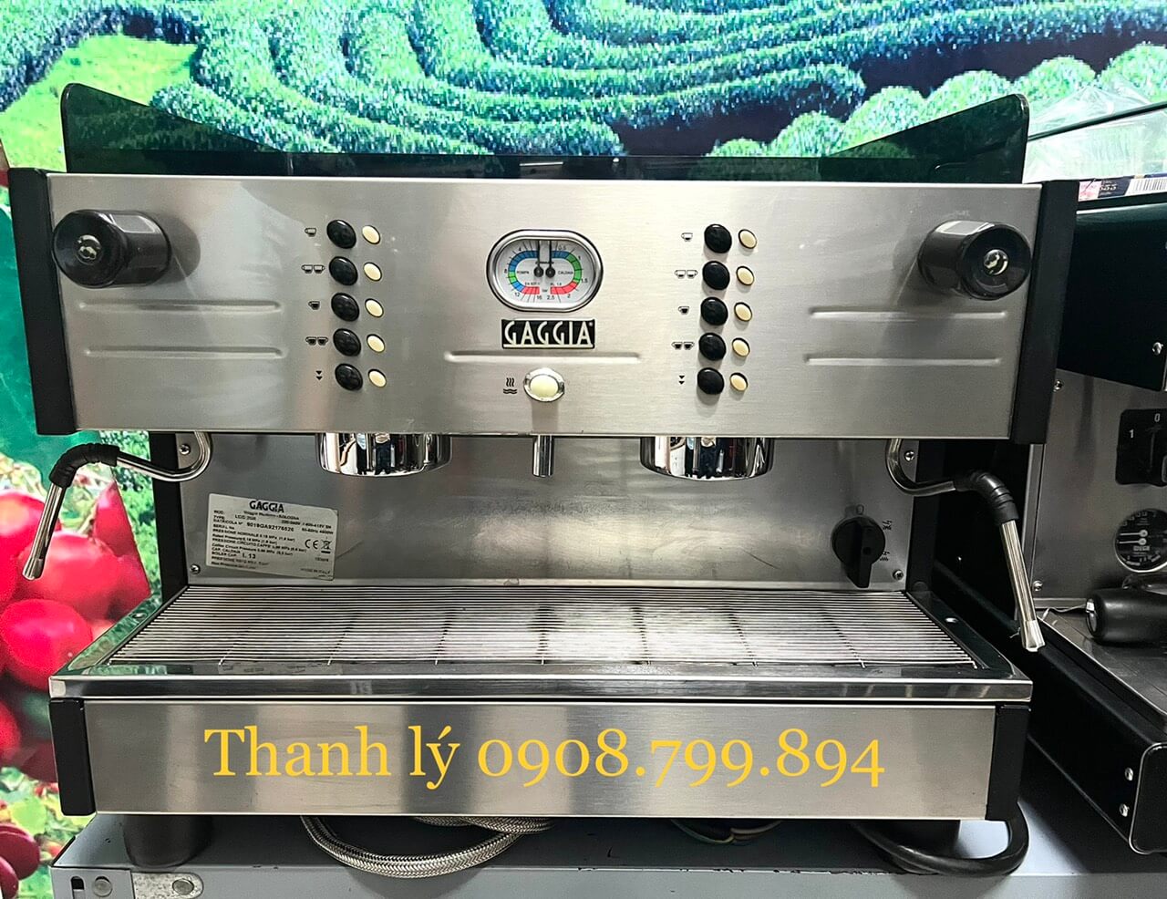 Thanh lý máy pha cà phê Gaggia LCD 2 Group