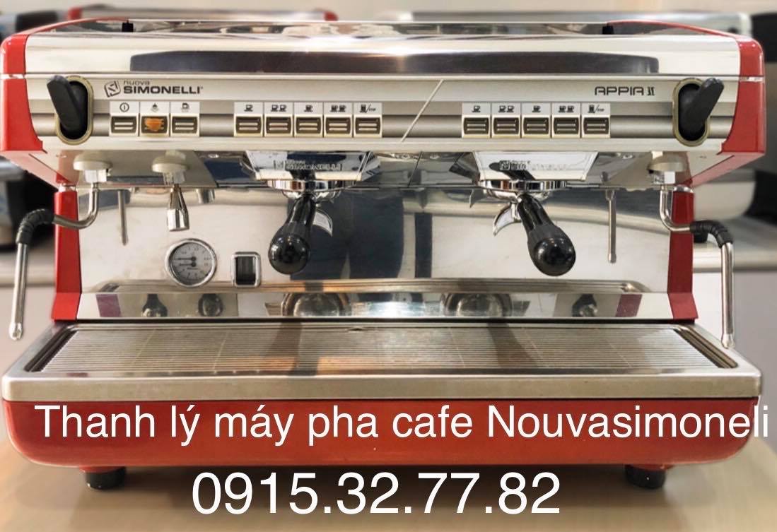 Thanh Lý máy pha cà phê Nuova Simonelli Appia II Cũ 