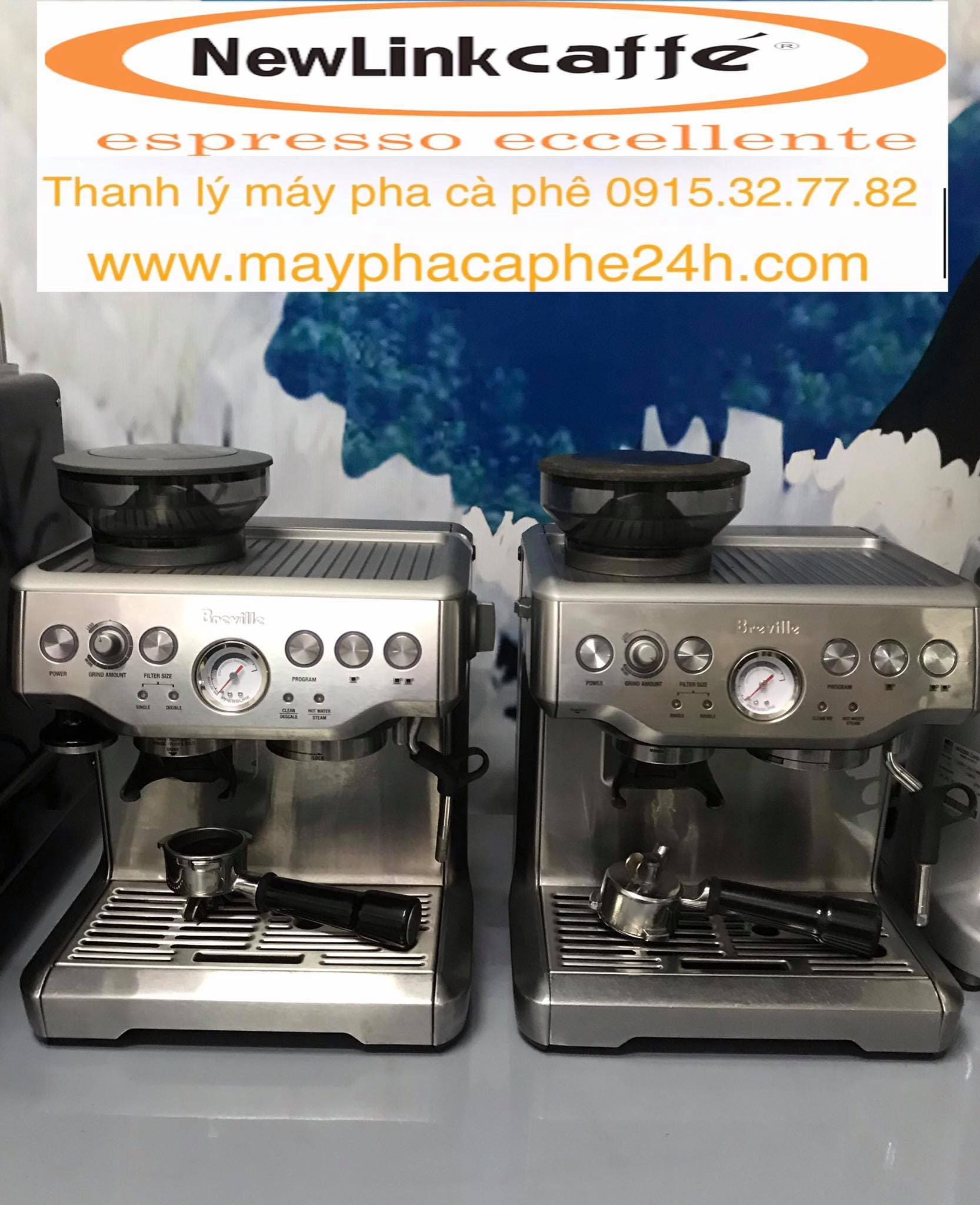 Thanh lý máy pha Cafe đã qua sử dụng Breville 870 XL