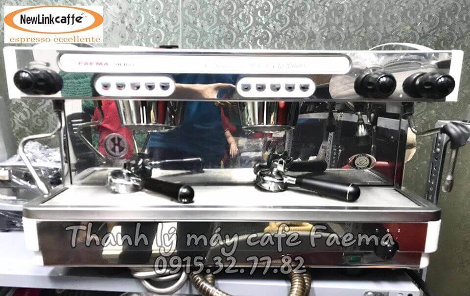 Thanh Lý máy pha Cafe Feama E98 Auto giá rẻ 