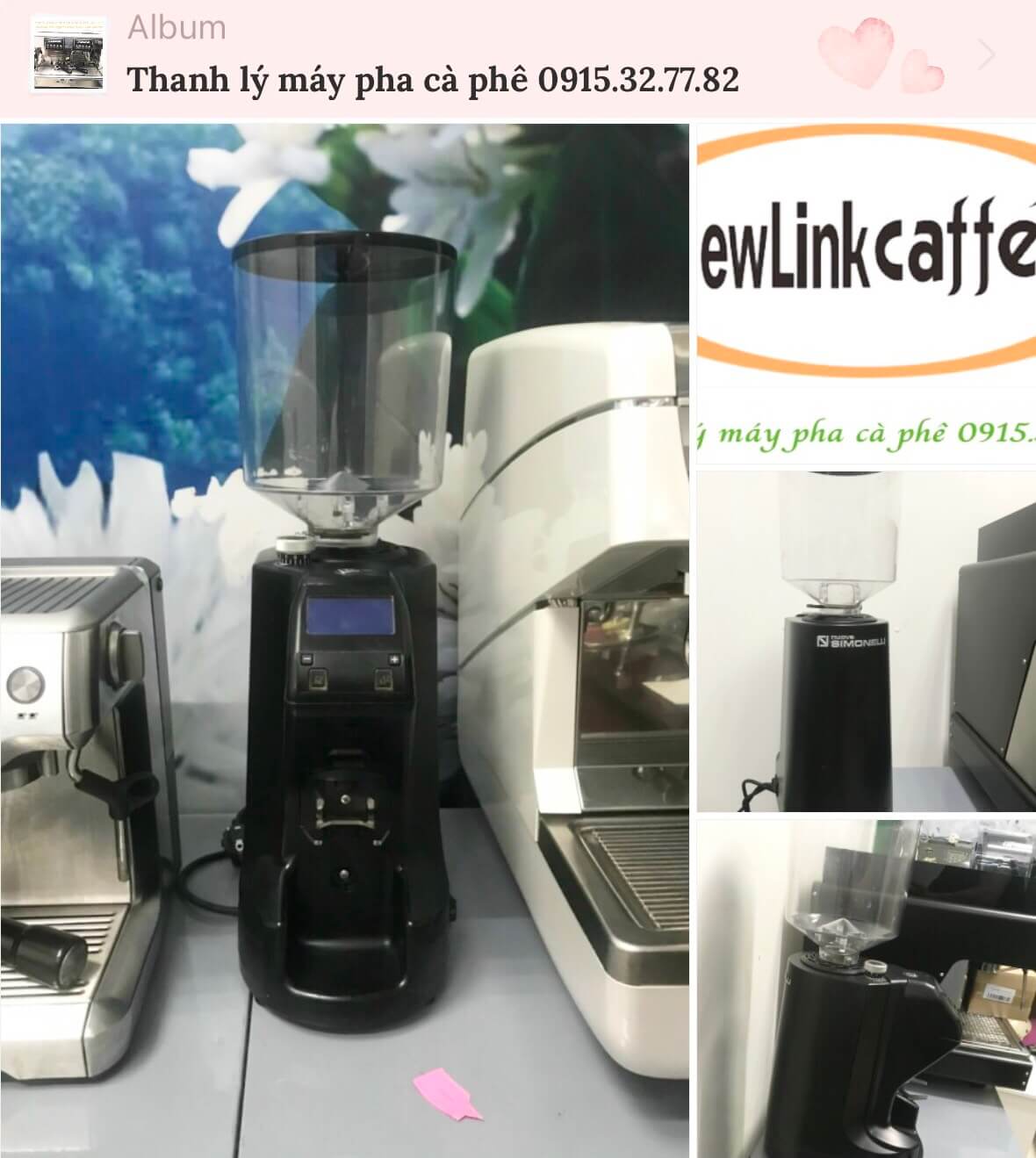 Thanh lý máy xay cafe Nuova Simonelli On Demand